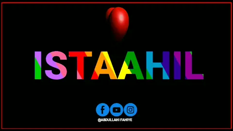 ISTAAHIL ❤ #Fahiye @marishbeauty  #somalitiktok