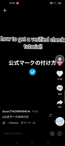 it's working guys! (this my main acc. it's not verified but my Smurf acc. have a verified check ✅) #tutorial #foryou #fyp #fypシ #foryourpage #kimedit