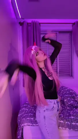 Fãs de anime não me sigam #zerotwo