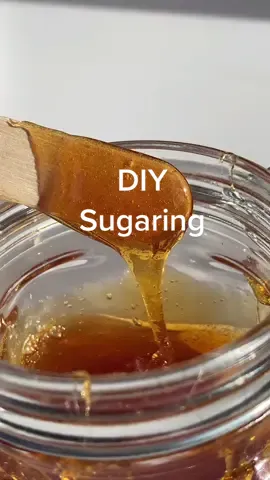 DIY Sugaring 🍯❤️IG: rosefriederike ❤️ #sugaring #diysugaring #beautydiy #hairremoval