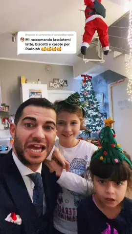 Rispondi a @verobabbonatale 😂 TI ASPETTIAMO 🎅🏻 🎄 🥰 #croccante #family #Love #natale