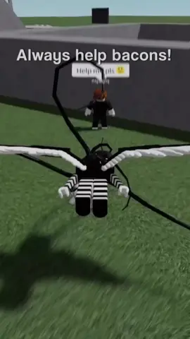 Always help bacons! 🥺 // IB: @Divine 😇 // #roblox #robloxvideo #hackingroblox #robloxhackers #hacking #hack #robloxfyp #robloxviral #foryou #fyp