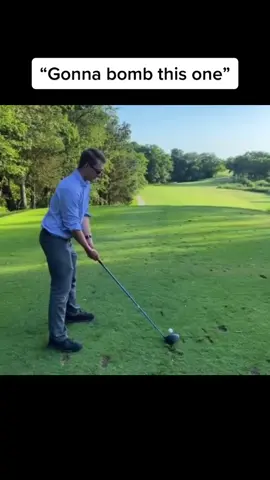 “Is my tooth there” 💀💀 #golf #golftok #golftiktok