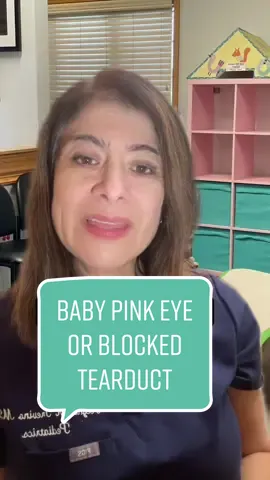 Baby with pink eye ? Most likely it’s a blocked tear duct ! #newmommy  #newborn #babies #blockedtearduct