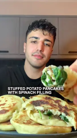 #vegan #veganrecipes #veganpancakes #veganpancakerecipe #veganfood #potatopancake #potatopancakes #savourypancakes #veganrecipesmadesimple #quickveganrecipes #deliciousveganfood #easyveganrecipe #quickveganrecipes #spinachrecipe #stuffedpancakes #stuffedpancake #veggierecipe #veggierecipes #veggie