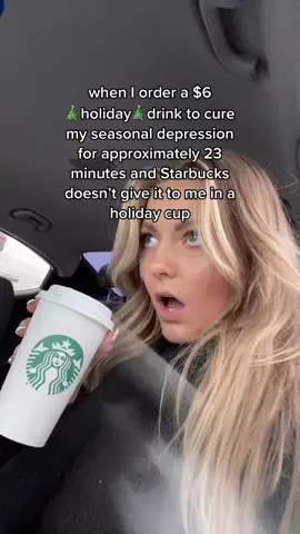 @Starbucks immediate jail #CowboyBebop #ASOSChaoticToCalm #fyp #starbucks #christmas #holiday #seasonaldepression #drinks #coffee #christmascoffee #jail #jailtok #christmasspirit