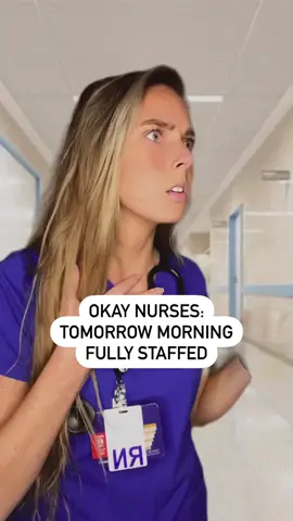 Christmas list for nurses: fully staffed! #shortstaffed #10am #santascoming #santa #nursesoftiktok #nurse #nurseproblems #nursing #foryoupage #fyp #RN