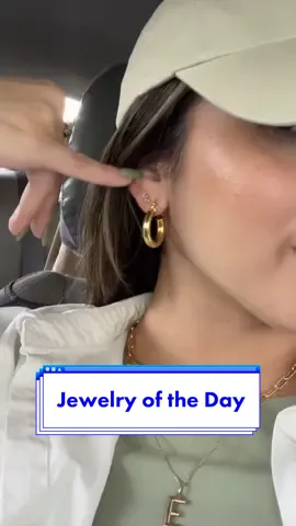 Jewelry of the day ✨#jewelry #goldjewelry #mejuri