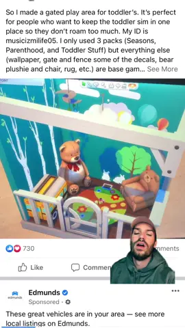This is so cute 🥺🥺 #sims4 #ts4 #sims4tok #sims4tutorial #foryou #simstok #sims4build #sims4tipsandtricks