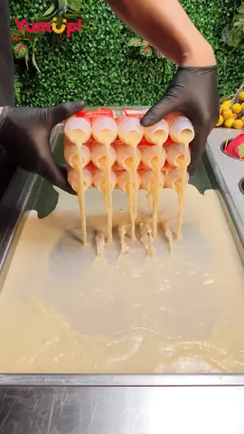 I drink it everyday #icecreamrolls#LearnOnTikTok#foryou#yumup