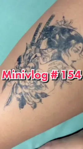 Reply to @denleeshyr Minivlog # 154:  Tattoo Reveal 💛 #fyp #viral #MomsofTikTok #minivlog #dailyvlog #adayinmylife #gentiktokph
