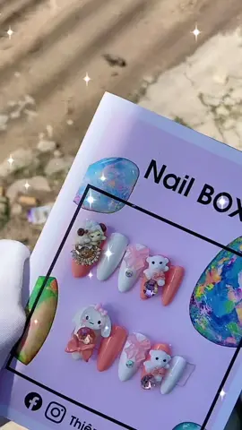 🧸#nailbox