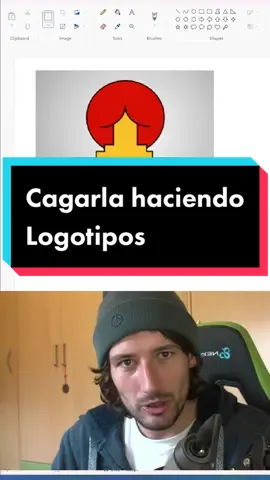 Aprende a cargarla haciendo logotipos para tu empresa y diseños web #AprendeConTikTok #AprendeEnTikTok #diseño #programacion #javascript #css #maketacion #tecnología #Tech #humor