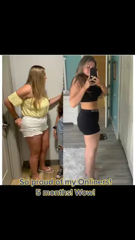 #onlinetraining #progress #beforeandafter
