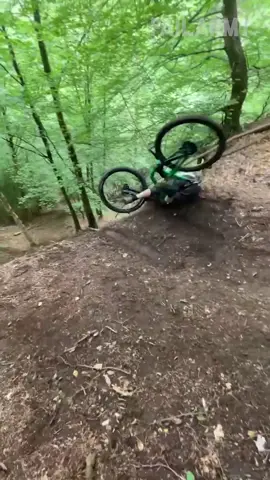 That's more like a cliff than a hill! 😬#FailArmy ..#bmx  #biking  #fails  #bikefails  #failvideo
