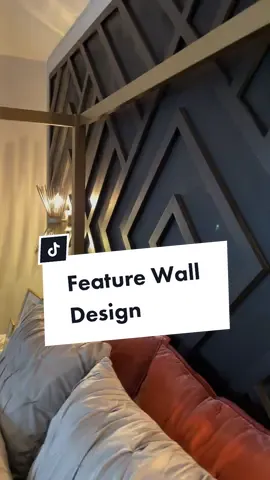 How we made our DIY feature wall #featurewall #diyprojectsideas #interiordesign #ASOSChaoticToCalm #smallbudgetbigimpact