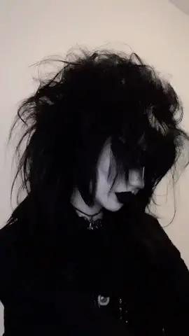 Reply to @gothtrashhh sorry for the quality, bathroom lighting :/ #fyp #goth #tradgoth #gothic