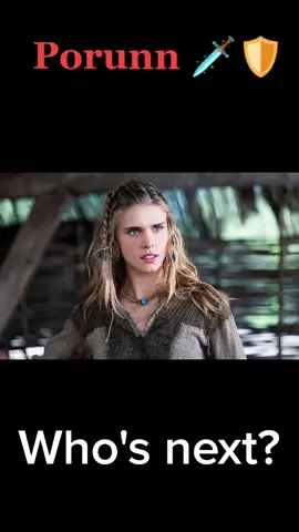 Who's next? #vikings #porunn #ilovevikings#viral #tiktok #fame #series #foryou #foryoupage #Love #iloveseries #next #SHEINlove
