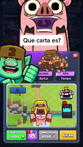 Que carta es?#viral #apoyo #clashroyale #parati #like #comparte