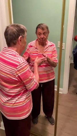 Betty met a new friend!  #alzheimers