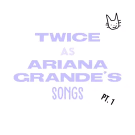 thought about this one too #TWICE #트와이스 #arianagrande