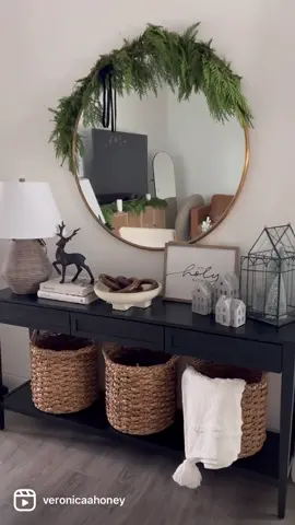 $129 for a reindeer? Nope. How about $5 and a little spray paint 😉 #christmasdecor #christmashack #christmastree #homedecor