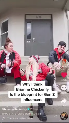 #greenscreenvideo #briannachickenfry #barstool @briannachickenfry