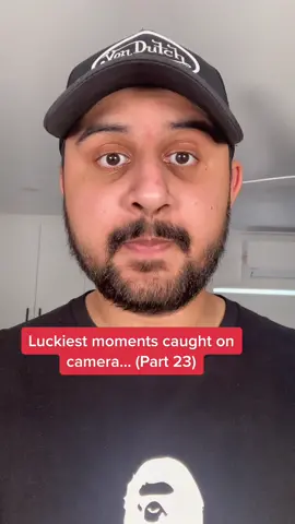Part 23 😳 follow for more 🤩 #fy #fyp #lucky #caughtoncamera