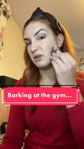 What weird noises do you make at the gym? #gym #lifting #gymrat #gymbro #fyp #xyzabc #barking