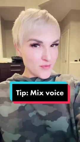 #Tips from a #Pop #VoiceCoach! Sing where you talk!  #singersoftiktok #mixvoice #belting #headvoice