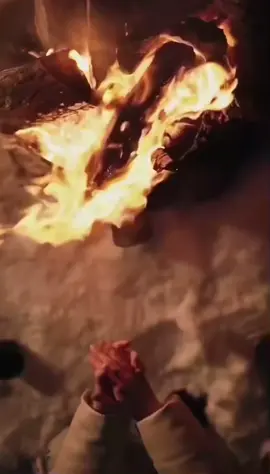 #احتاجلك حاجة شتا جسمي على شب الحطب ♥️.     #اكسبلور #cookwithme #fyp #سلطنة_عمان🇴🇲