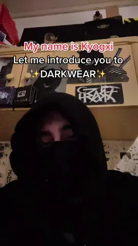 Ig: kyogxi #fyp #fypシ #fypage #foryou #foryoupage #fashion #aesthetic #darkwear #sxdgxds #kyogxi #ASOSAllesEasy