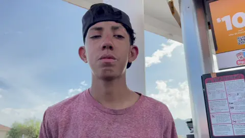 Brandon is homeless after his father died. Watch the full interview at Lost in Phoenix on YouTube.