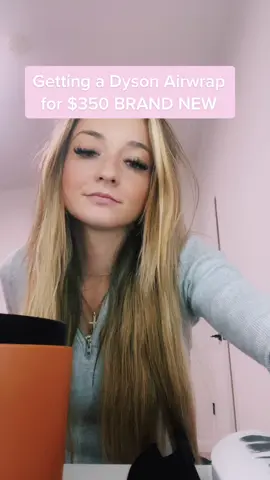 did I actually save money? unclear. Am I happy about a $350 Dyson Airwrap? Absolutely. #dysonairwrap