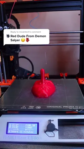 Reply to @mizantech What’s Next!? #fyp #viral #demonslayer #anime #3dprinting *Sorry About Mic*