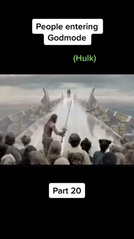 p.20 (sorry for the bad quality) #hulk #godmode