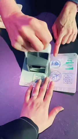 EXPO 2020 stamps 👍✨ #expo2020dubai #expo2020 #expo2020_uae #expo2020passport #passportstampcollector