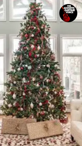 Holly Jolly Christmas (Acoustic Guitar) #instrumental #songs #christmas #christmastiktok #christmastiktok