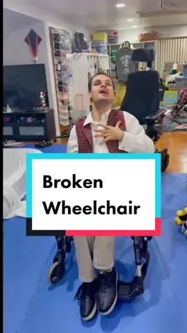 Laugh with us! (to keep from crying 😅)  #airlines #wheelchair #travel #laugh #disability #disabiliTEA #allegiant