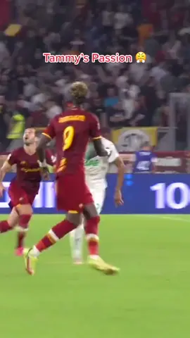 Tammy really said ‘why 🤷‍♂️’ #asroma #roma #football #Soccer #seriea