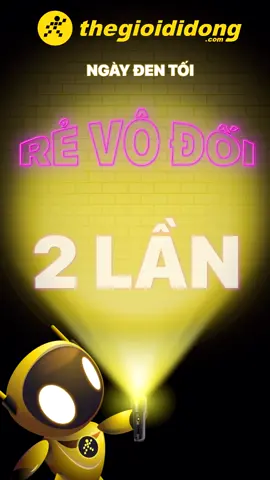 Ngày đen tối, giảm 2 lần, rẻ vô đối, đến ngay #thegioididong mua nhiều giảm nhiều #blackfriday