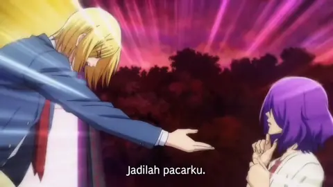 Terlalu tampan kek gini lah😂... #anime #grandblue #prank