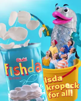 Wala kang kawala. 🎣 Pati ikaw mahoo-hook sa sarap ng Oishi Fishda - ISDA KROPECK FOR ALL! 🐟🐟