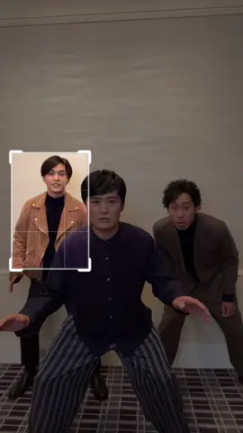 監督が#写り込みチャレンジ に挑戦！表情が凛々しい・・#浅草キッド #Netflix #劇団ひとり #大泉洋#柳楽優弥 #門脇麦 #土屋伸之#鈴木保奈美