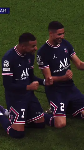 Mbappe X Hakimi celebrations 🇫🇷🤩🇲🇦 #mbappe #hakimi #psg #championsleague #football #edit #4k #blowup #viral #foryou #fyp #trend