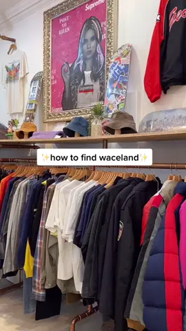 📍Waceland, unit 19 Central Arcade✨ #newcastle #fyp #vintage #streetwear #foryou