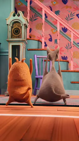 It’s the weeeekend! Party with noodle #noodleandbun #cat #dog #animation