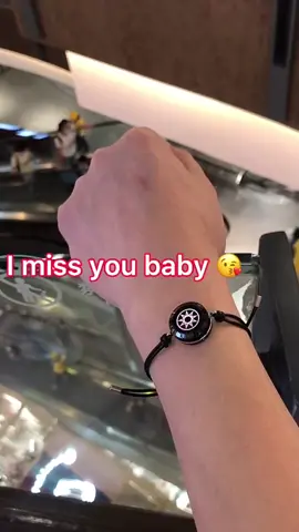 The best gift 🎁 ever! 🥰🥰 #couple #gift #longdistancerelationship #couplebracelet