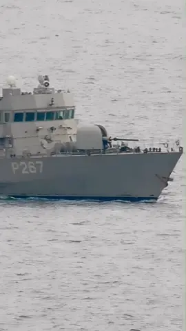 🇬🇷 HSY-56A P267 Machitis-Class gunboat. Patrol Vessel of the #hellenicnavy #πολεμικοναυτικο #greeknavy #warship #Greece #Hellas #shipspotting