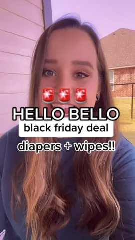 #blackfriday #diaperdeal with #hellobello! #blackfridaydeals #diaperdeals #blackfridaysale #momtok #blackfriday2021 #momtoks